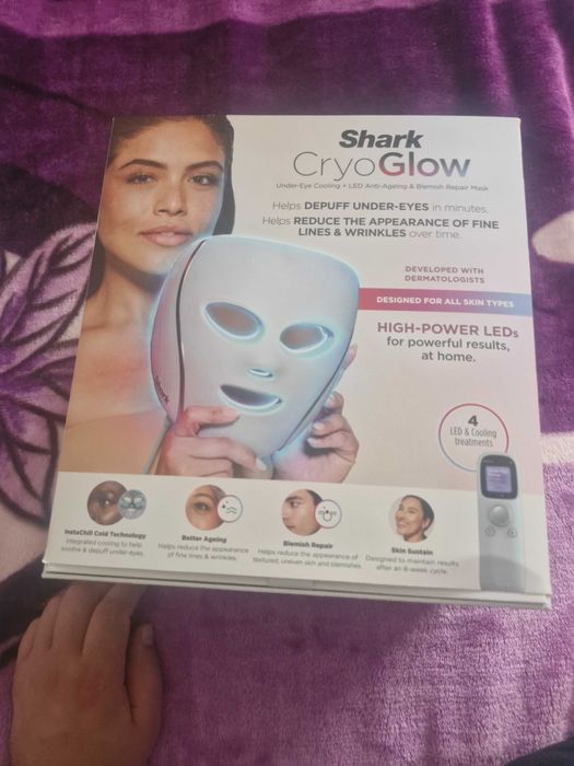 Shark masca faciala terapie