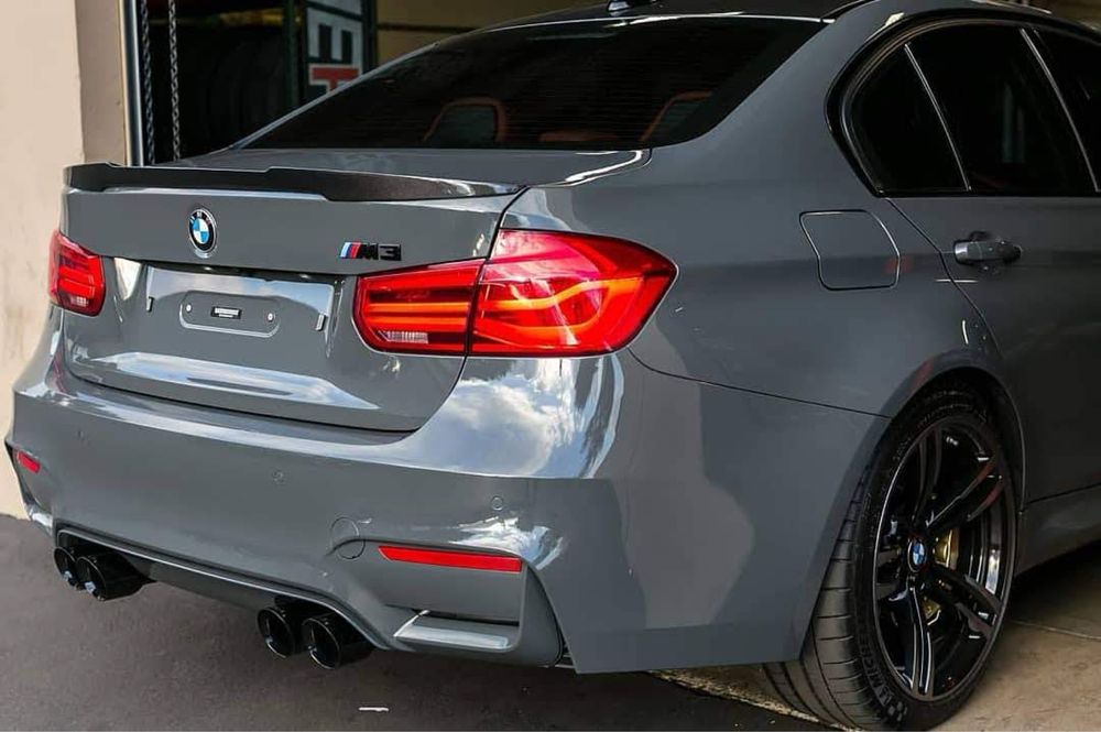 Спойлер за багажник за BMW F30 M4 Style БМВ