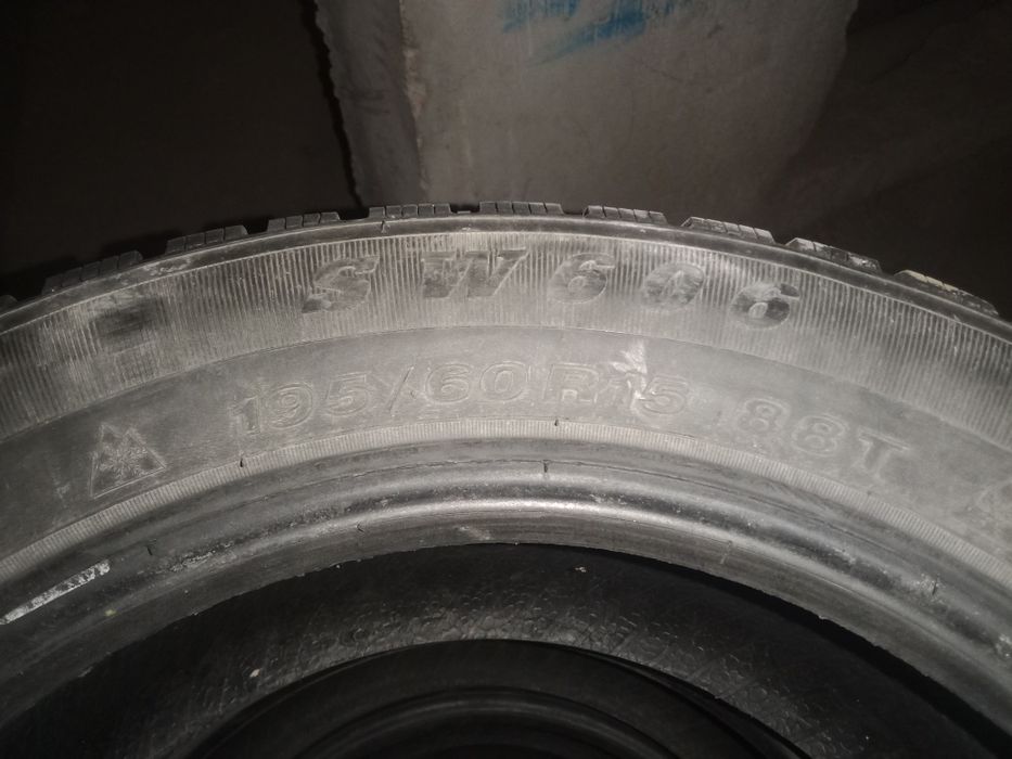 Қысқы покрышка сатылады размер 190× 60× 15