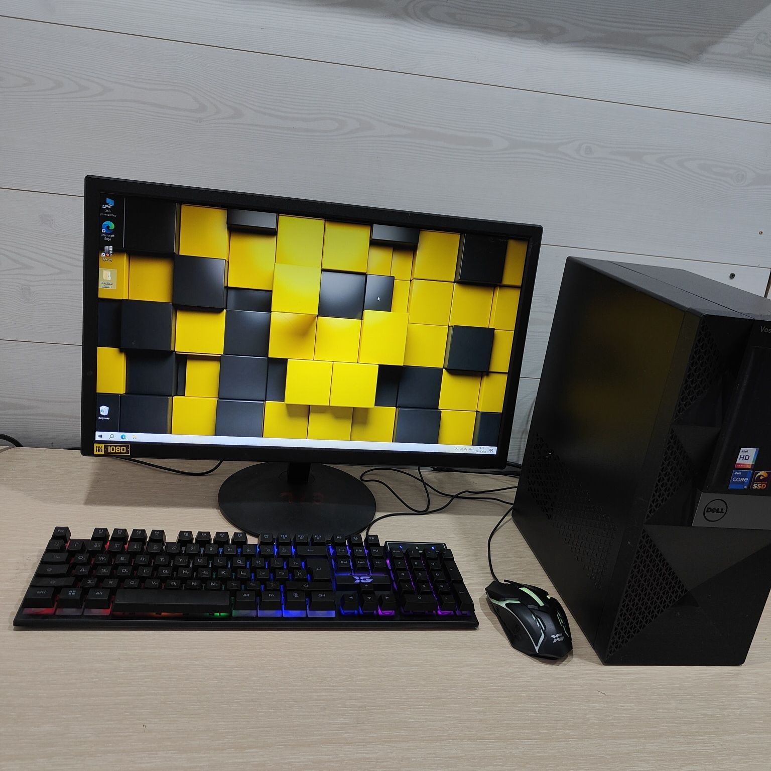 Быстрый компьютер Dell Core i5