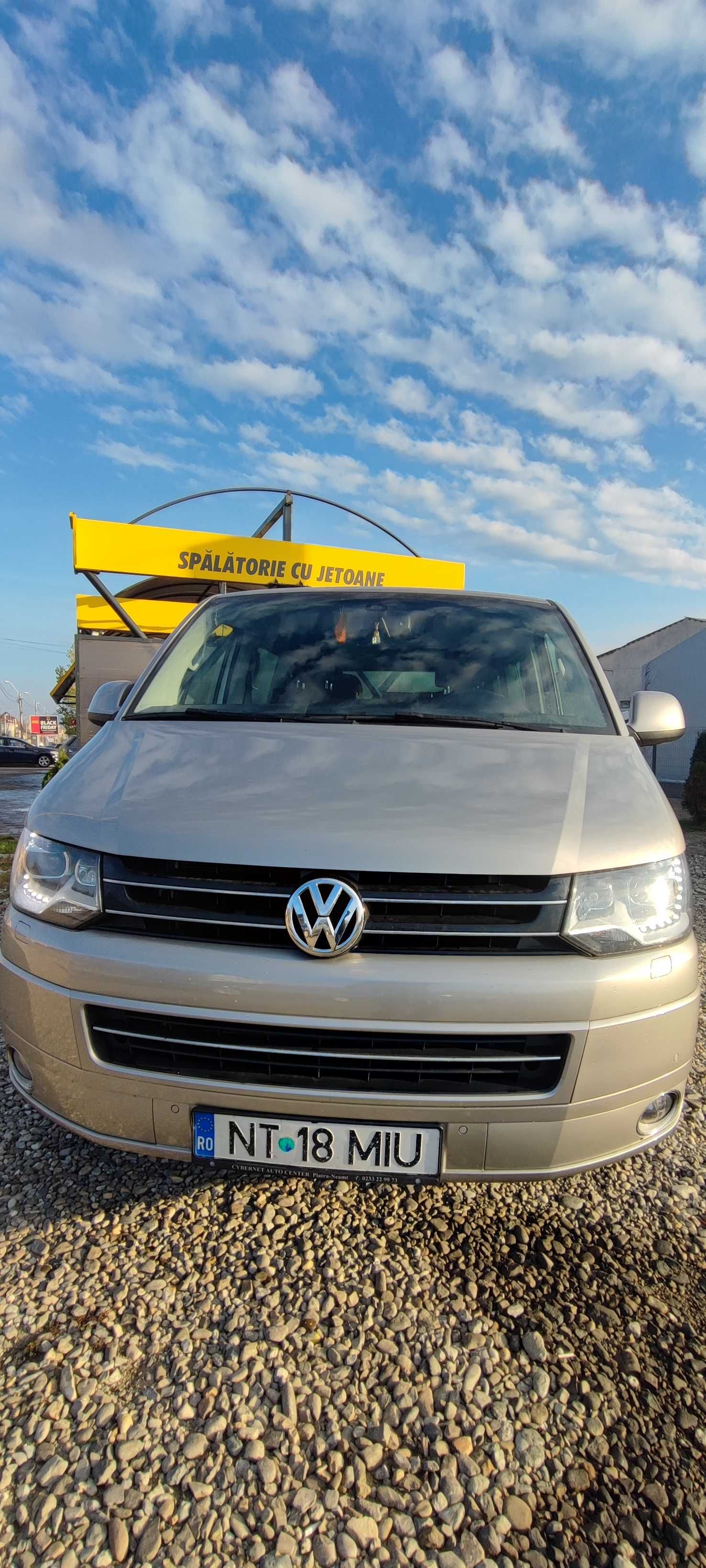 VW T5 Multivan HIGHLINE 4Motion