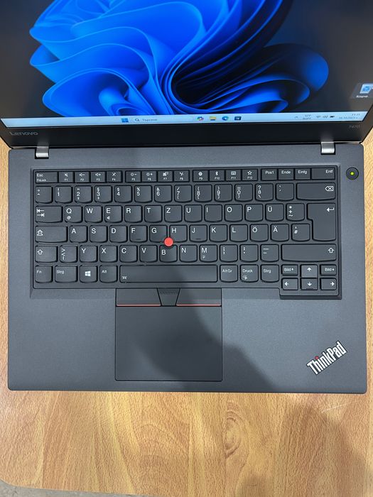 Като нов! Лаптоп Lenovo ThinkPad Т470 i5/8GB/256GB с 3 мес. гаранция!