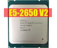 Процессор intel xeon E5 2650v2 (8 ядер 16 потоков)