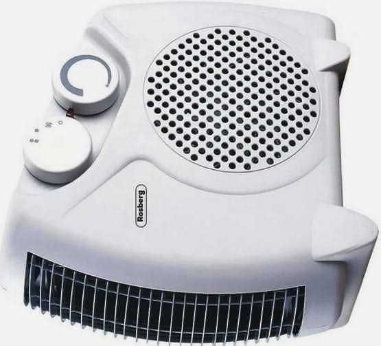 Печка вентилаторна електрическа за отопление