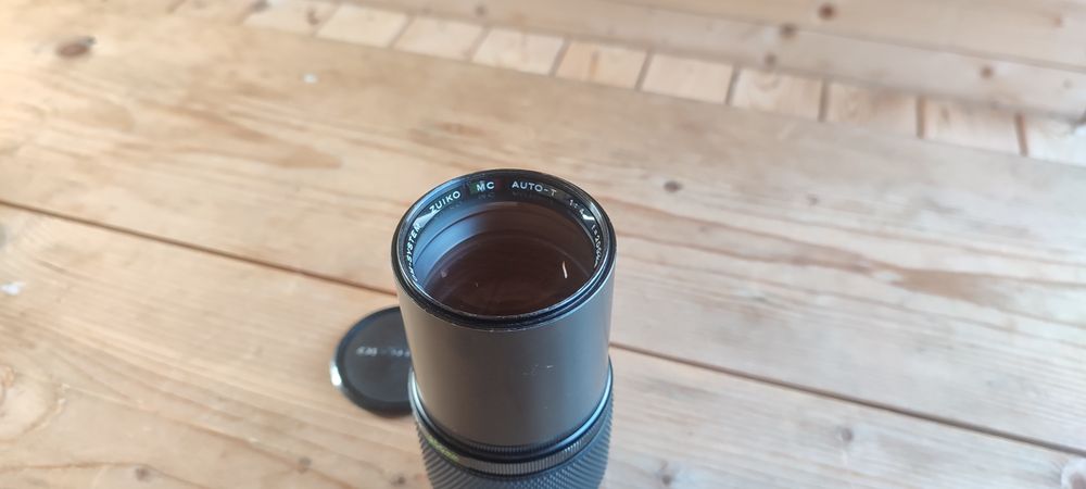 Pentru colecție Obiectiv Olympus OM zuiko 200mm 1:4