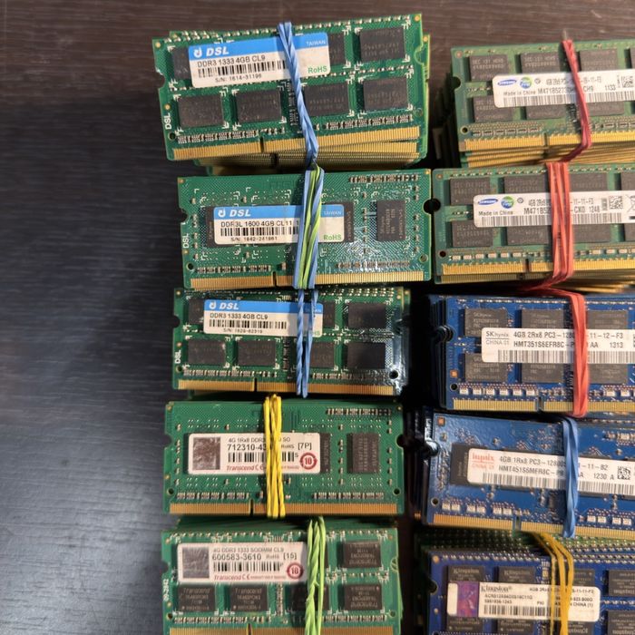 Memorii RAM Laptop 4GB DDR3