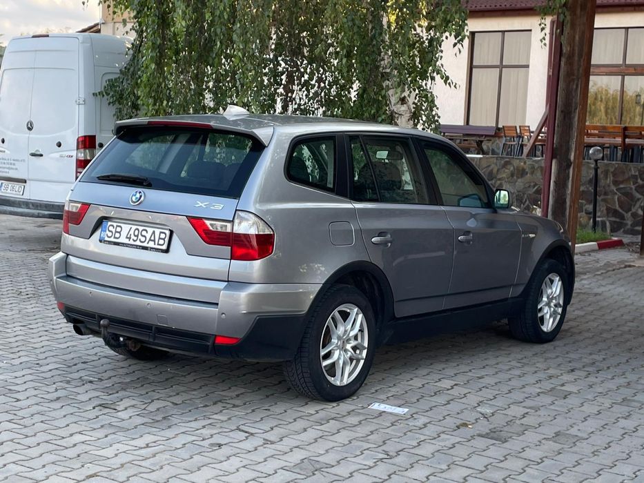 BMW X3 2.0 TDI 177 cp automatic