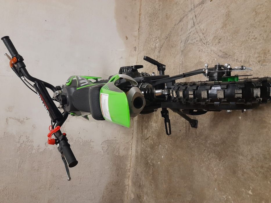Cross enduro motocicleta pentru copii pe benzina de 49cc in2 Timpi