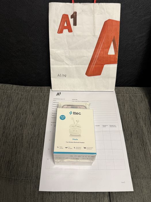 ЗАПЕЧАТАН 128GB iPhone 15 A1 Гаранция 2027 Pink / РОЗОВ
