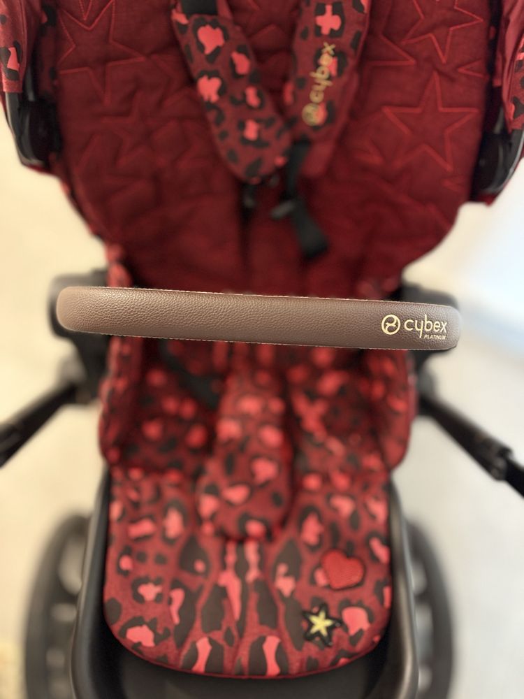 Cybex Priam 4 Rockstar Jeremy Scott