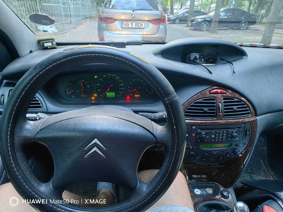 Vand Citroen C5 2.0 HDI an 2004 cu suspensie hidractiva