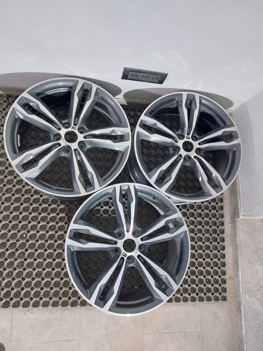 o  jante 19 originale bmw x1 f48 x2 f39 style 572 m 8j et47
