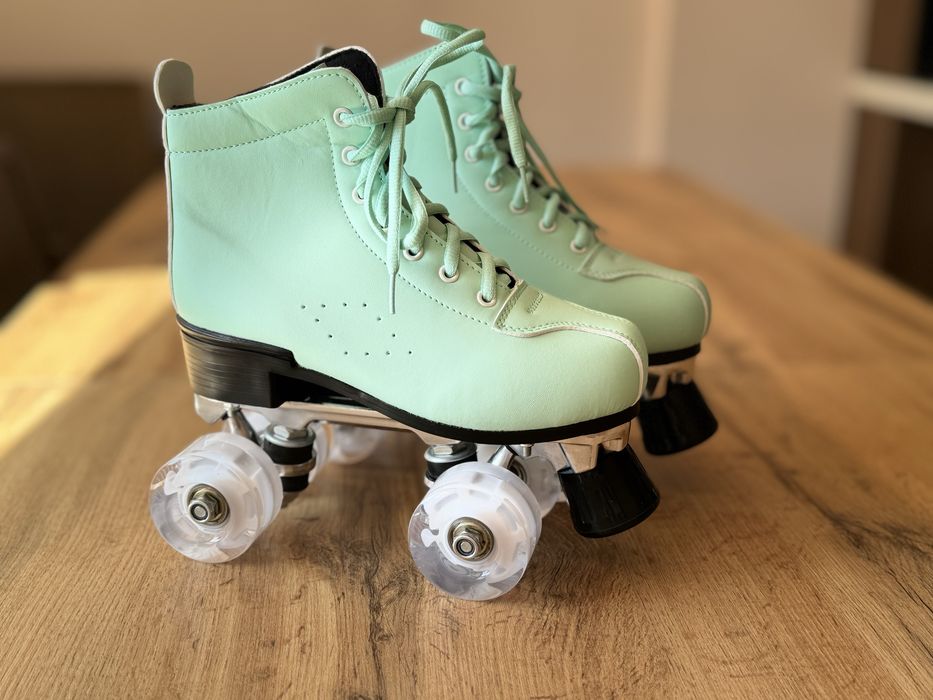 Роликовые коньки размер 36