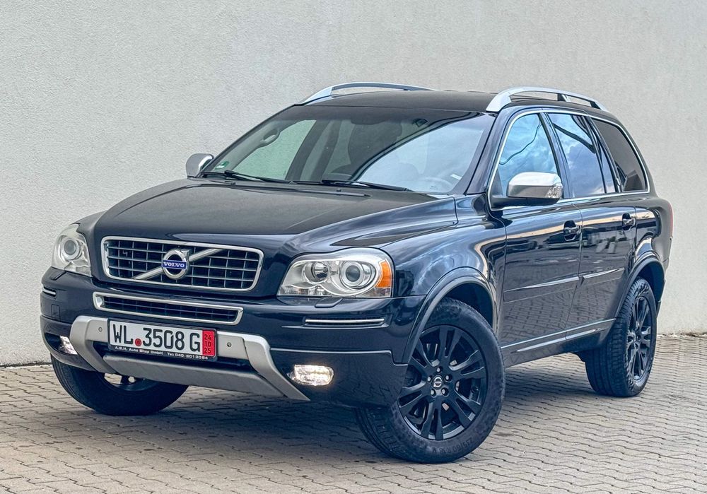 Volvo Xc90 Executiv 7 Locurii Navigație Xenon Piele Ventilatie