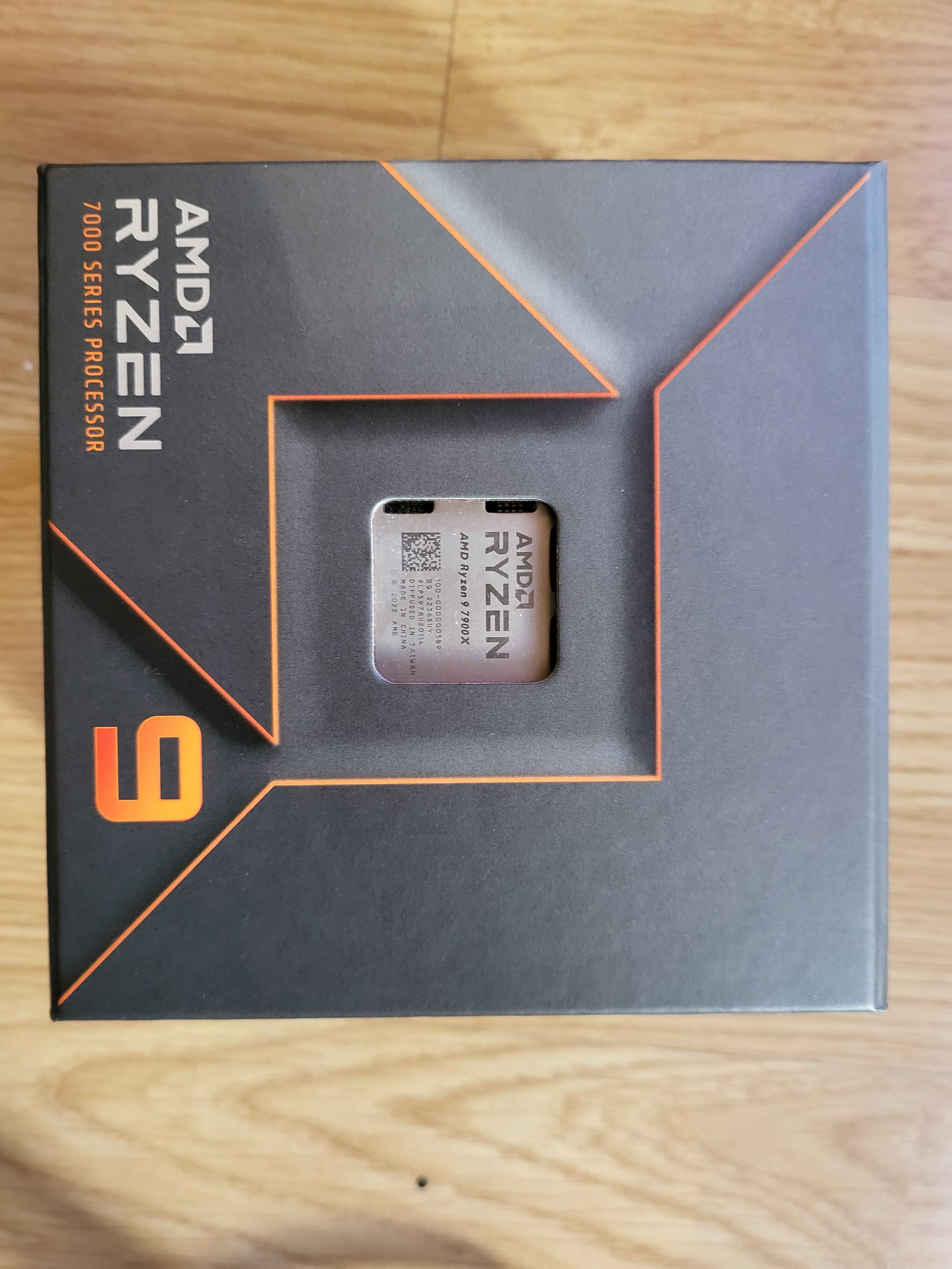 Asus x670 & AMD 7900x 32GB Corsair Vengeance DDR5 5400