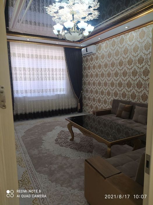 Сдаётся 2х комнатная квартира на 2этаже в районе Исмоил Гулрух