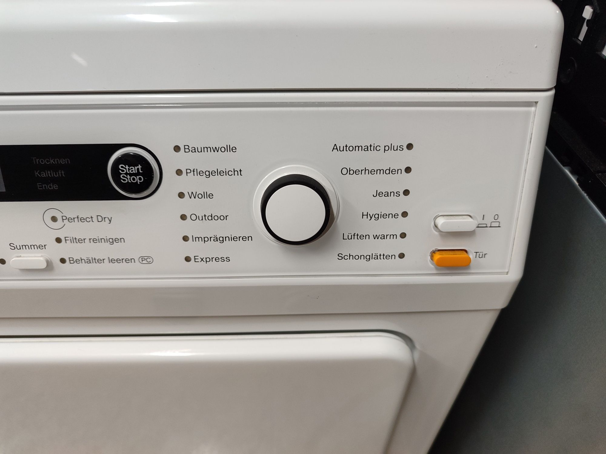 Сушилня Miele T8861WP - 8кг. Термопомпа.