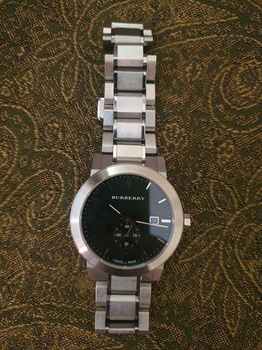 Ceas barbatesc Burberry