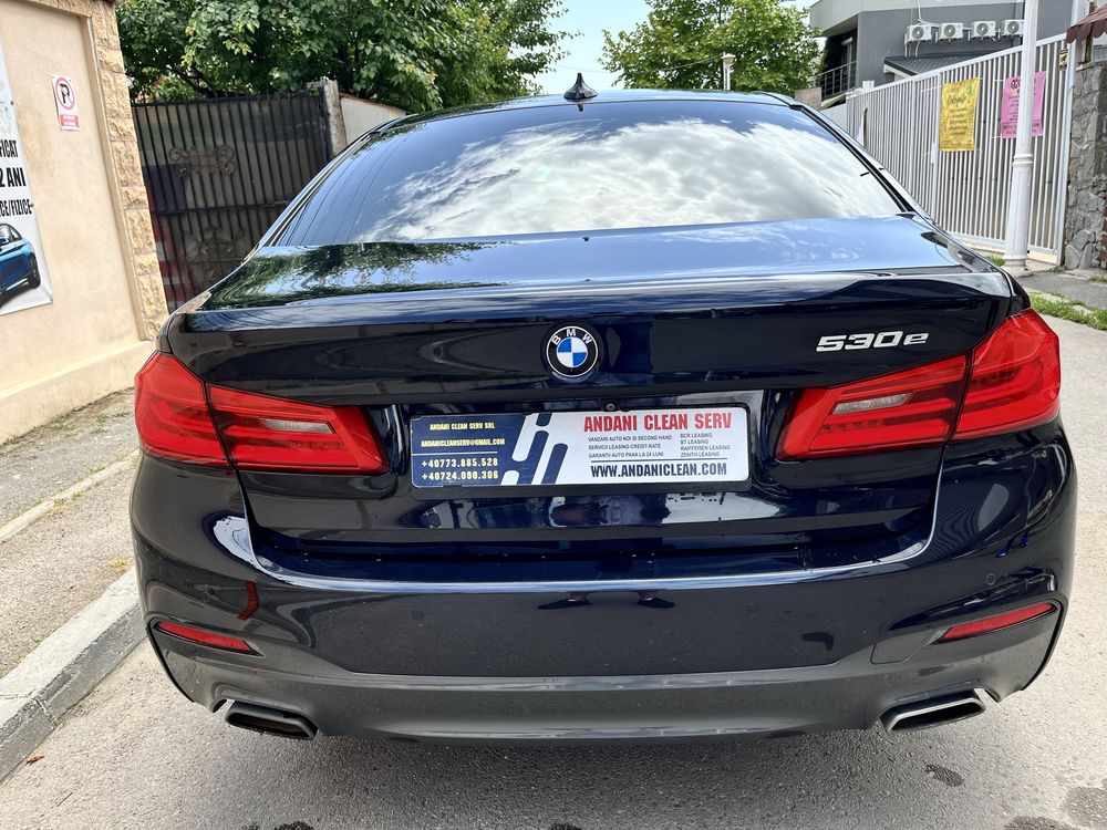 Bmw 530e,2.0,Pug-In Hybrid.Aut.M-Sportpachet,Recent Import