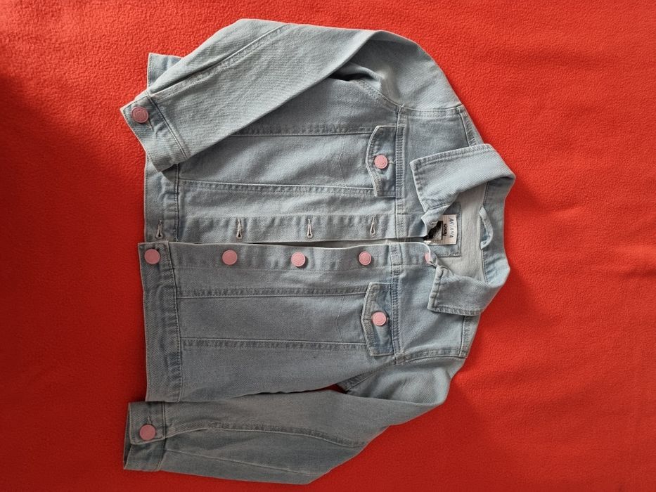 Geaca blugi Denim Sinsay