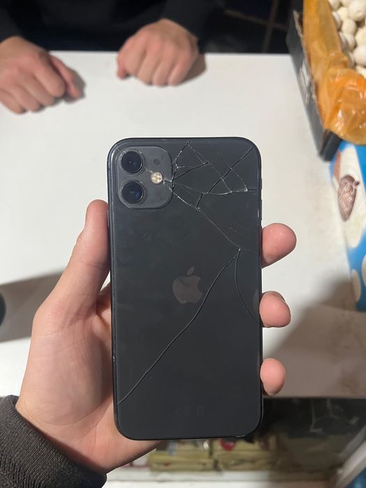 Айфон 11 зор состяние куніне 2ак рет койасын заряд гарантия берем