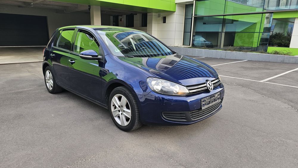 Volkswagen Golf 6 1.6 TDI euro5 RATE