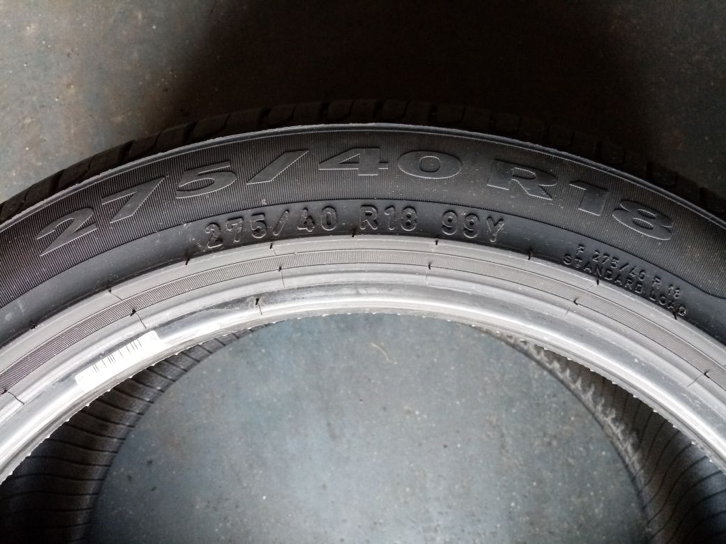 Anvelope de vara Pirelli Cinturato P7 Runflat 275/40r18-99y