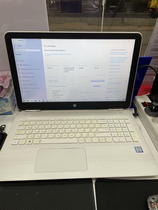 Ноутбук HP cori 5 7th