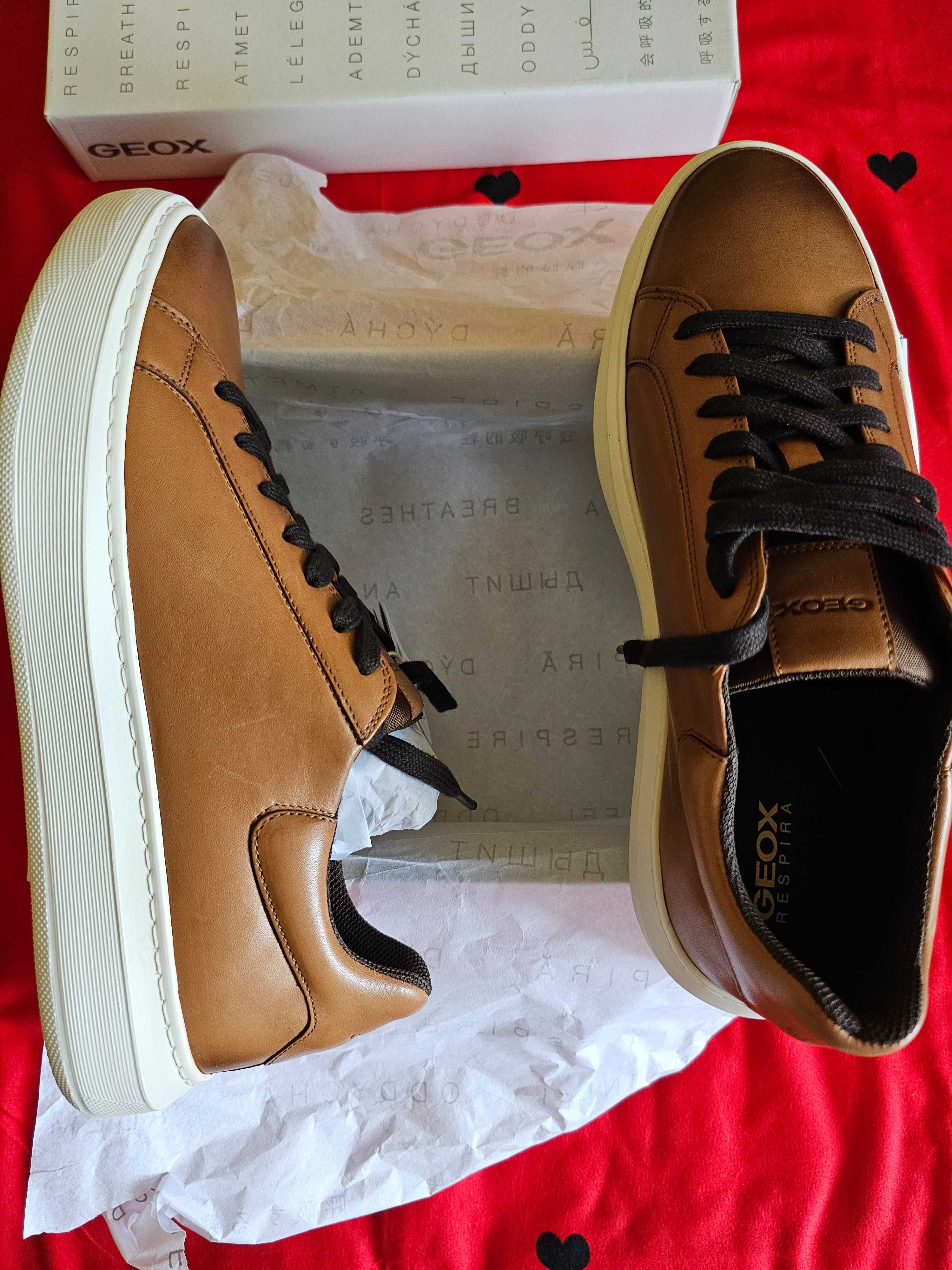 Pantofi Geox piele Nappa