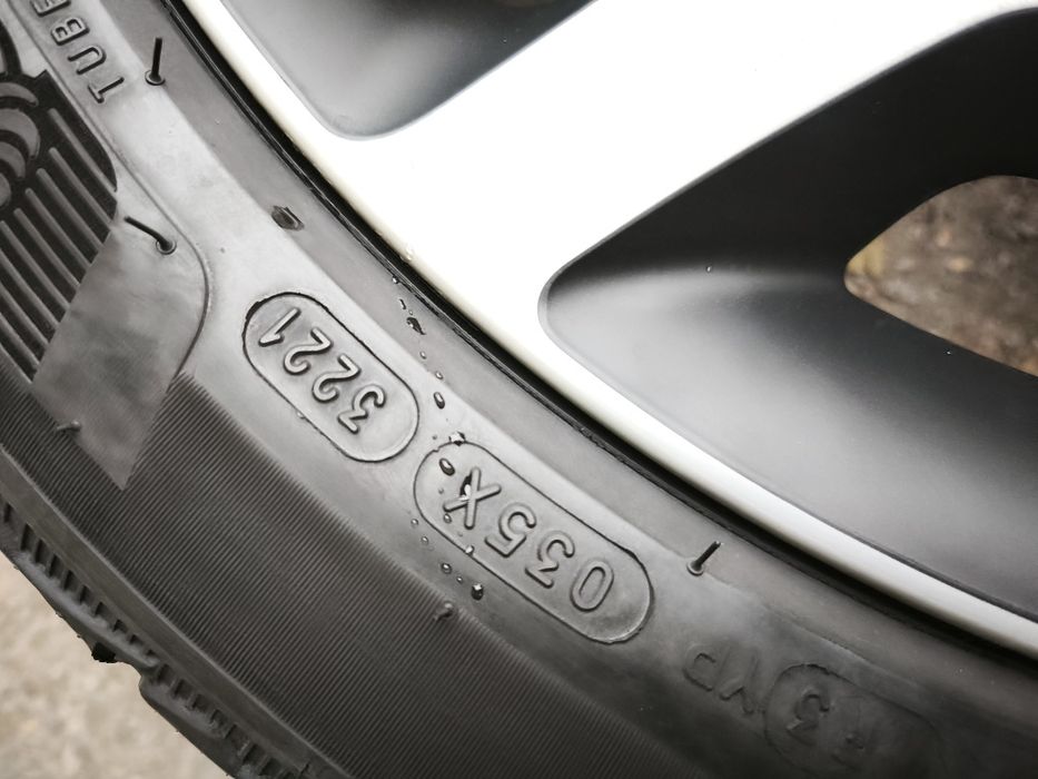245/45/19" 4бр Michelin pilot Alpin 5,dot19г21г