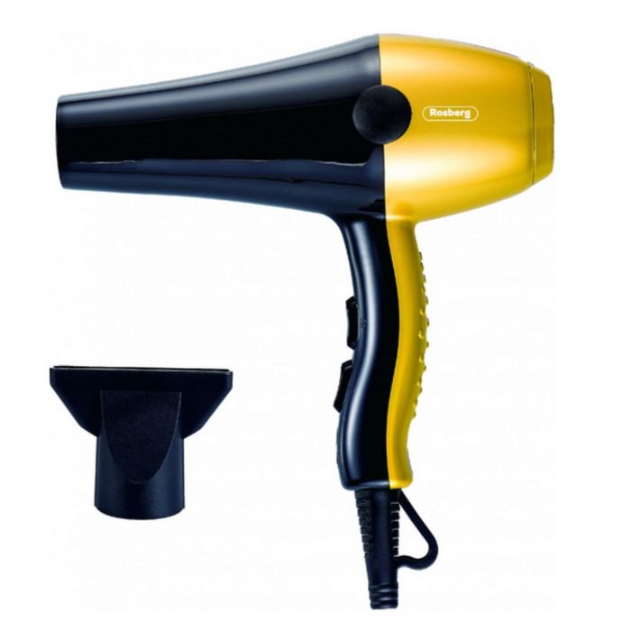 Сешоар Rosberg 2000W – Бързо сушене и надеждна защита