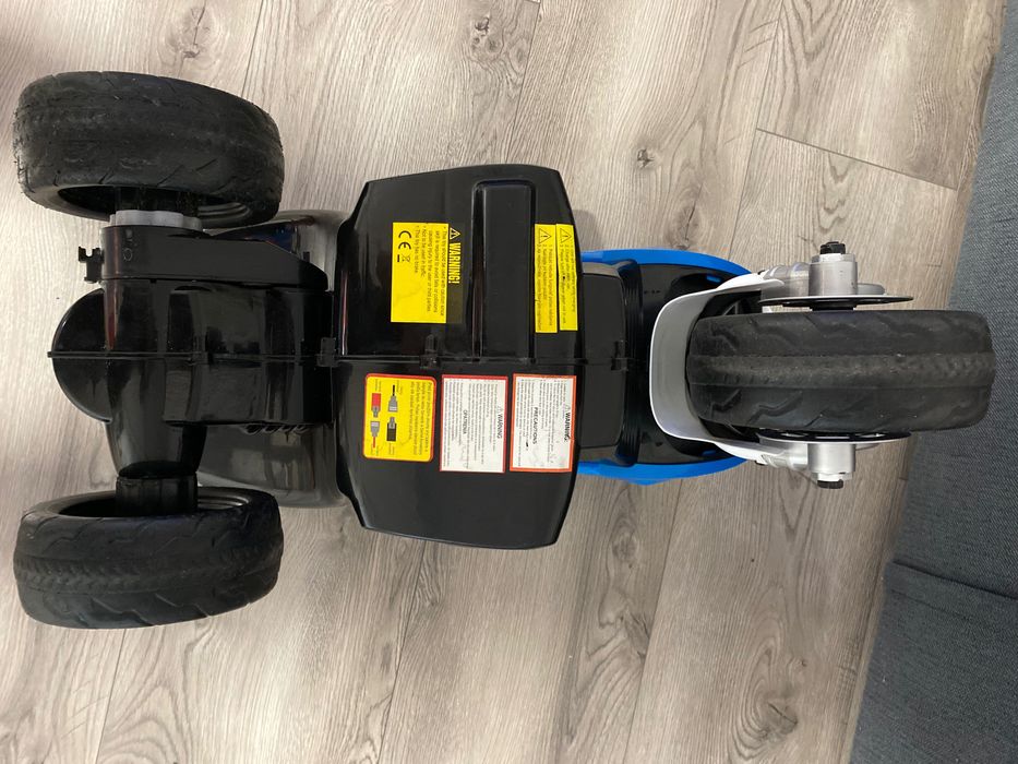 Motocicleta electrica, BMW S1000 RR, stare FOARTE BUNA