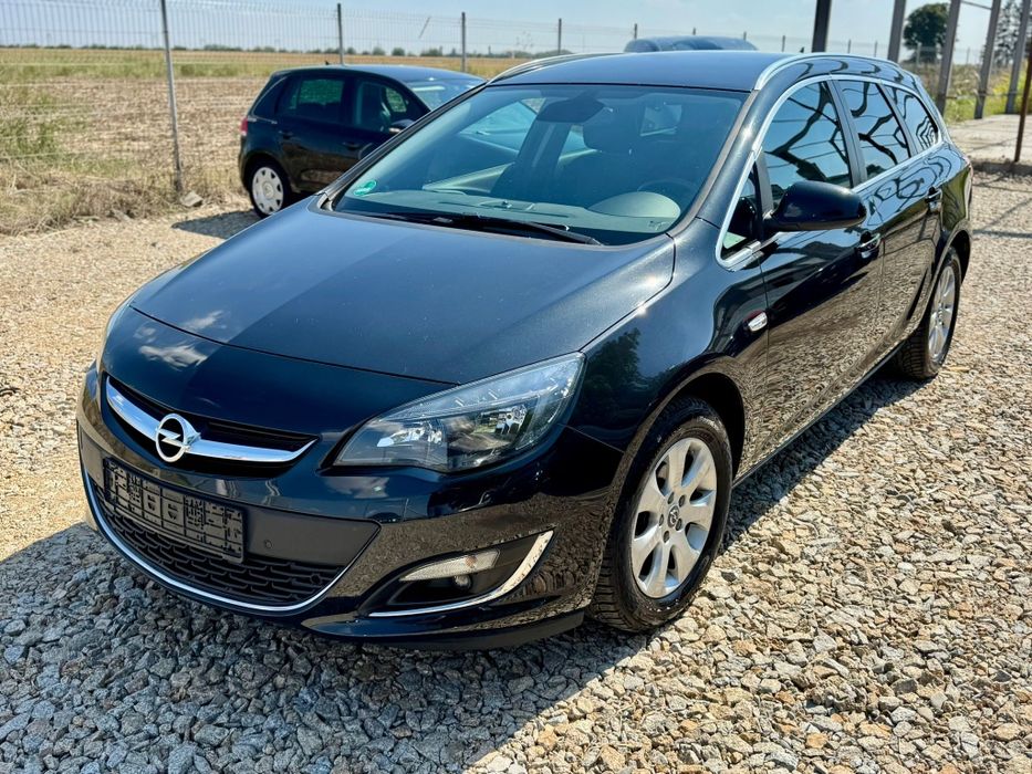 Opel Astra j 2015 (euro 6 )