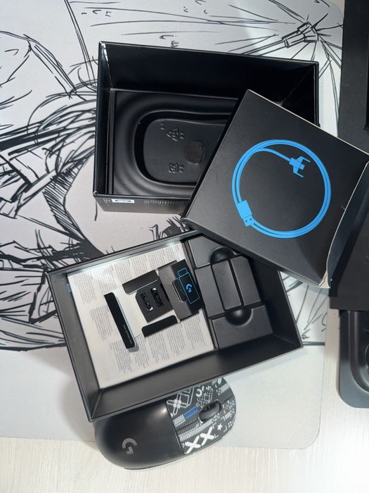 Компьютергая мышь  logitech