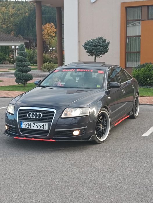 Vând Audi A6 3.0D Quatro
