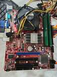 Vând set complet, funcțional ideal pentru upgrade-uri pe socket LGA775