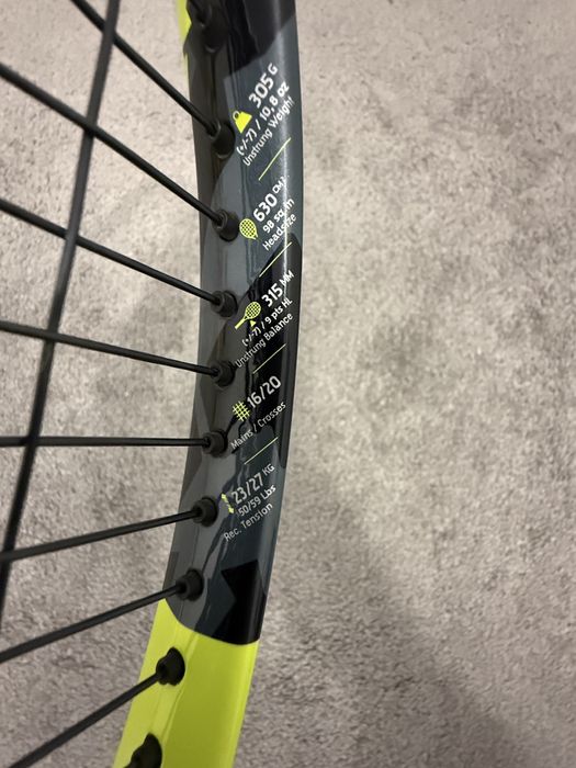 babolat pure aero 98 нова и още една за 250лв