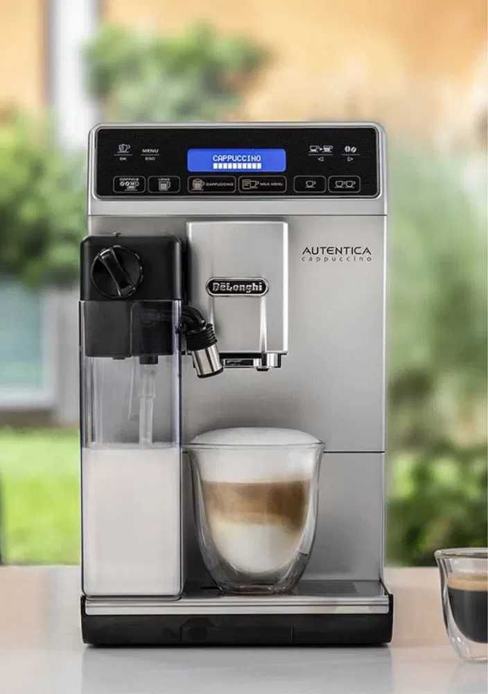 Кофемашина DeLonghi Autentica Cappuccino ETAM29.660.SB