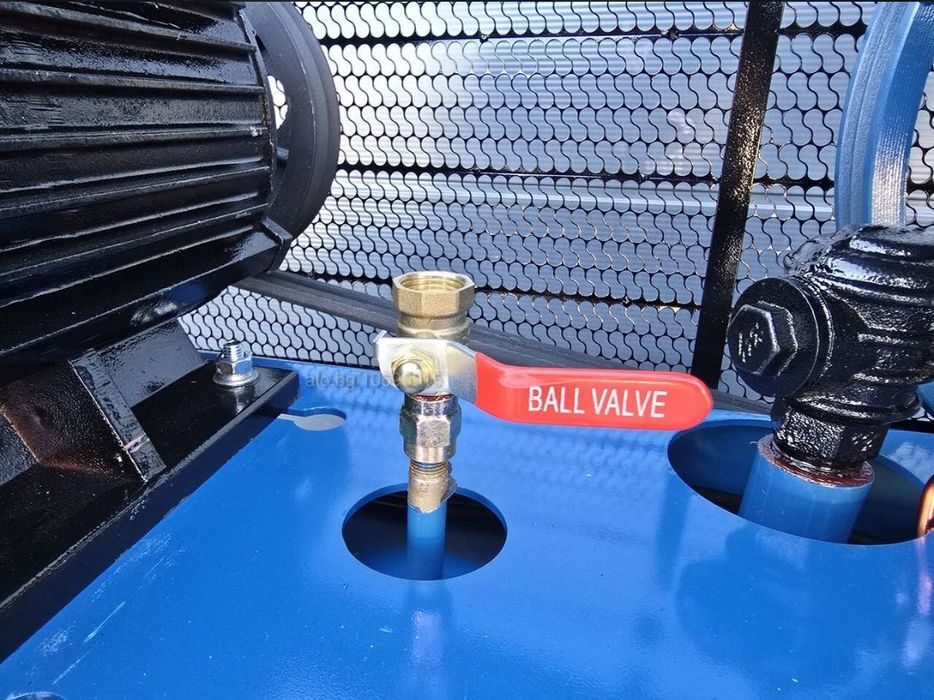 Компресор за въздух 500л.7.5 KW / 10 HР / 12.5 бара.