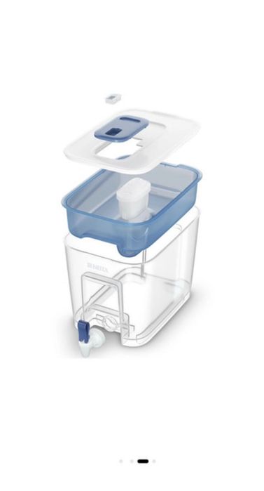 Recipient filtrant Brita Flow XXL Maxtra Pro 8.2L