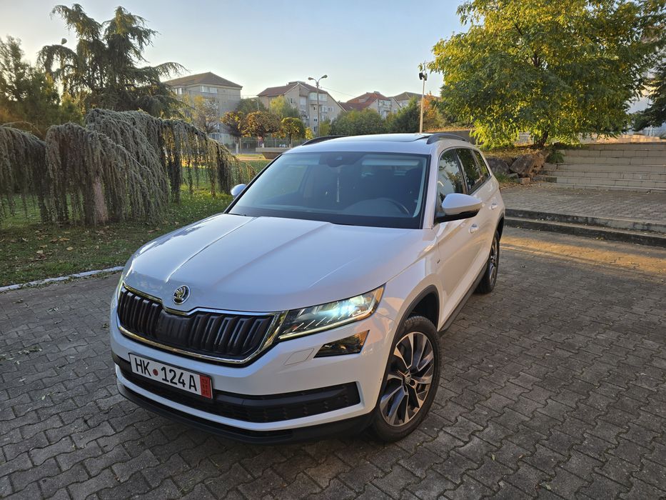 Skoda Kodiaq Drive125Years 4x4 190Cp 10/2020 DSG Virtual Pano Led eur6
