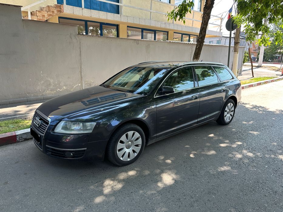 Audi A6 2.0 TDI, automat, cutie automata. 2008