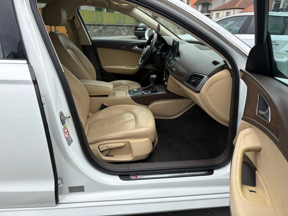 Audi A6 S-Line Quattro 3.0 Diesel 245 CP 2014/05