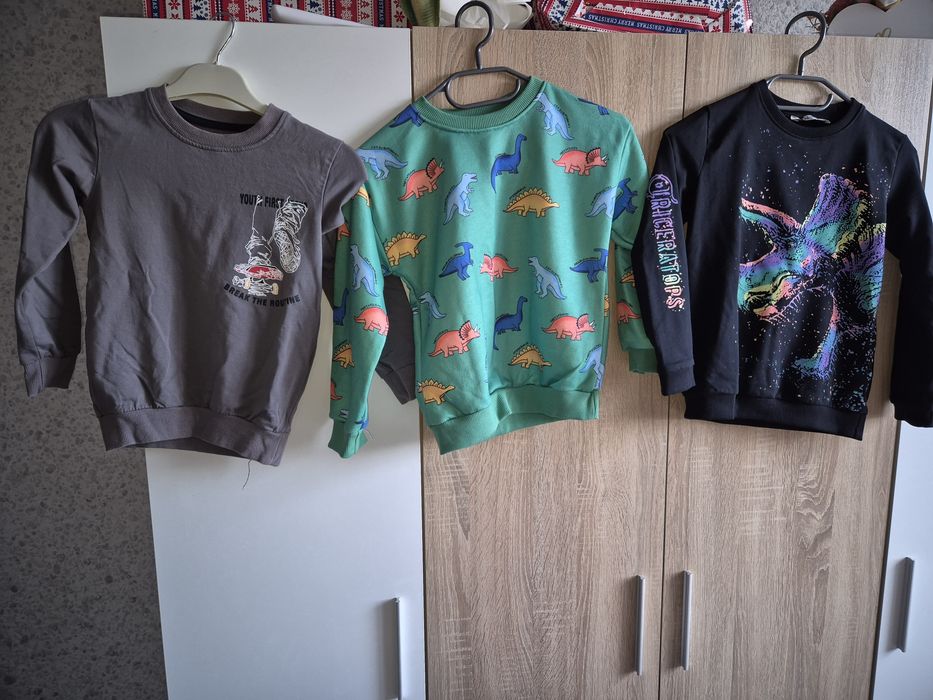 Лот от три детски  блузи