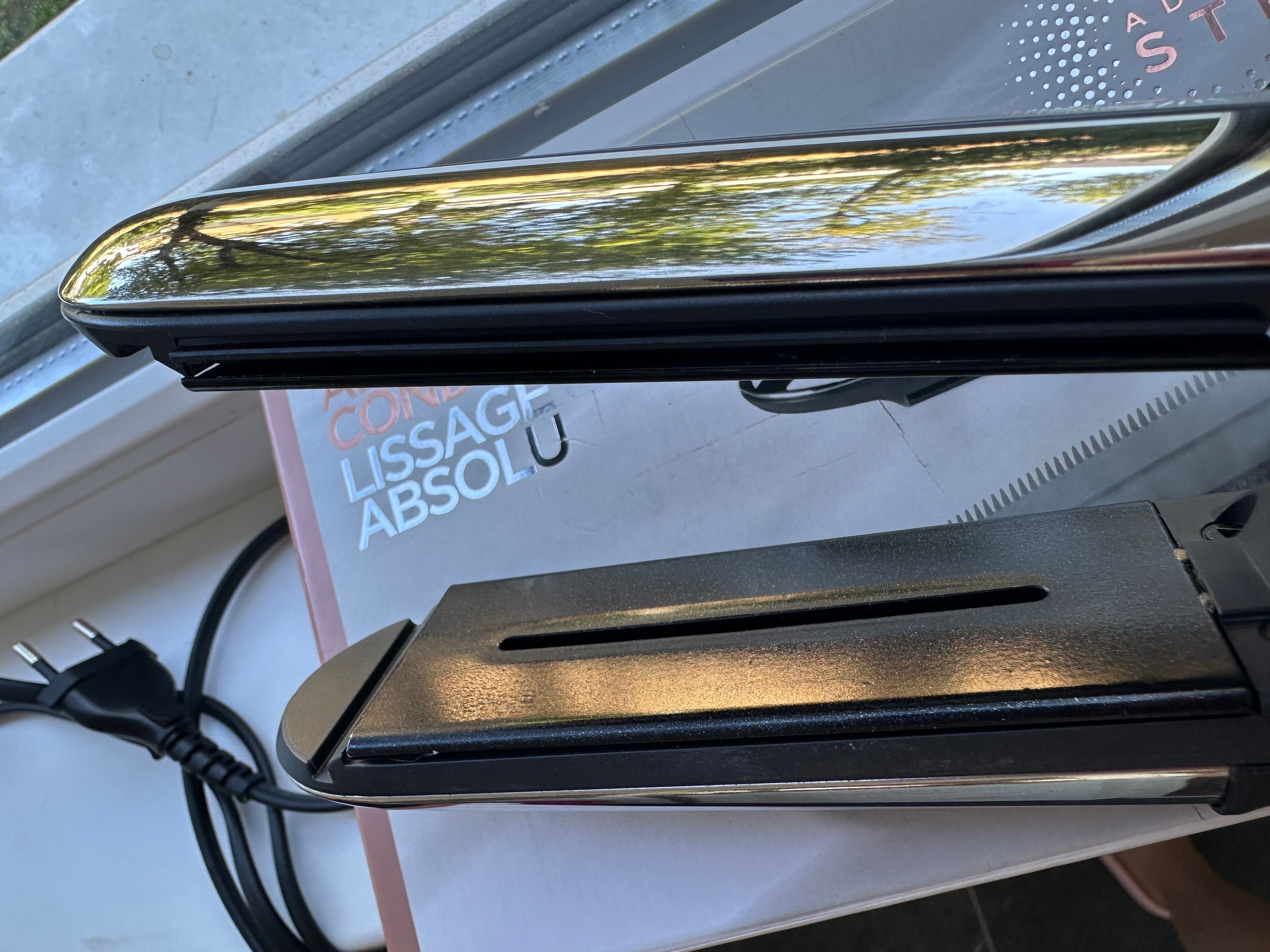 Placa de par cu aburi 2in1 Steam Pure Babyliss