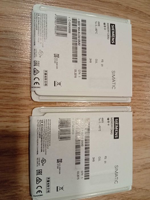 Card memorie PLC Siemens 4MB