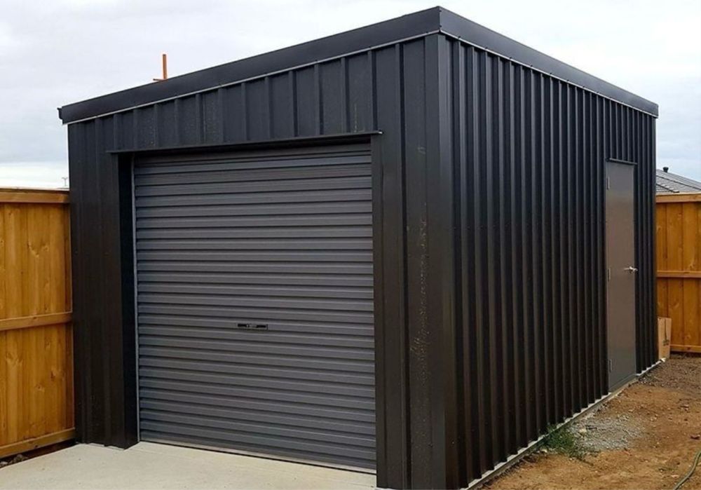 Vindem garaje metalice auto modulare