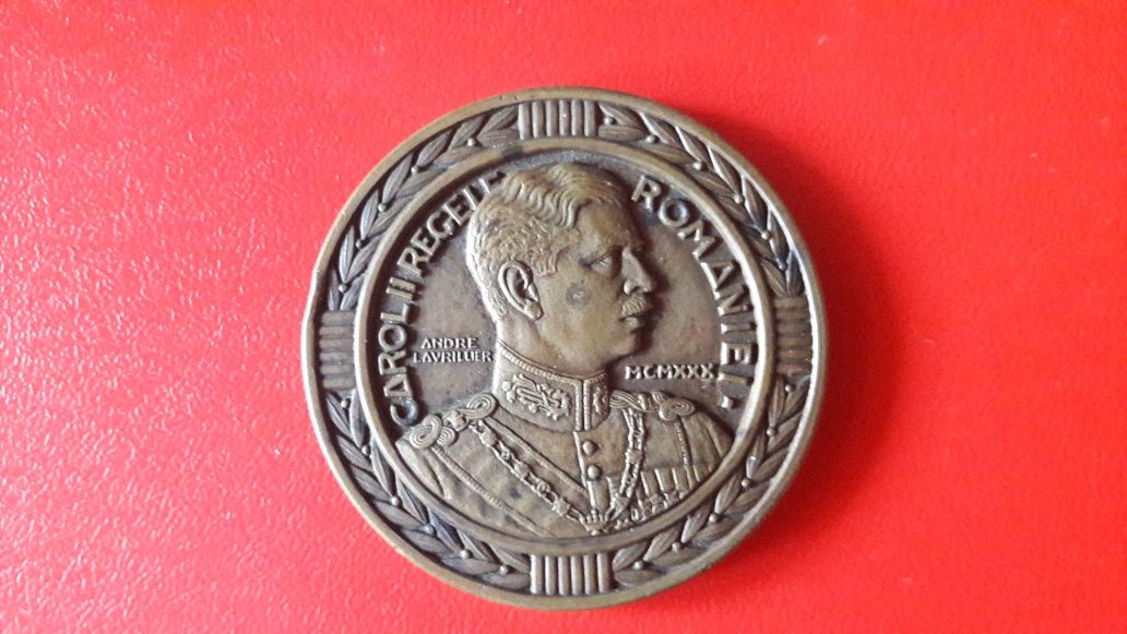 Medalie aniversara Centenarul Renasterei Infanteriei Romane 1830-1930