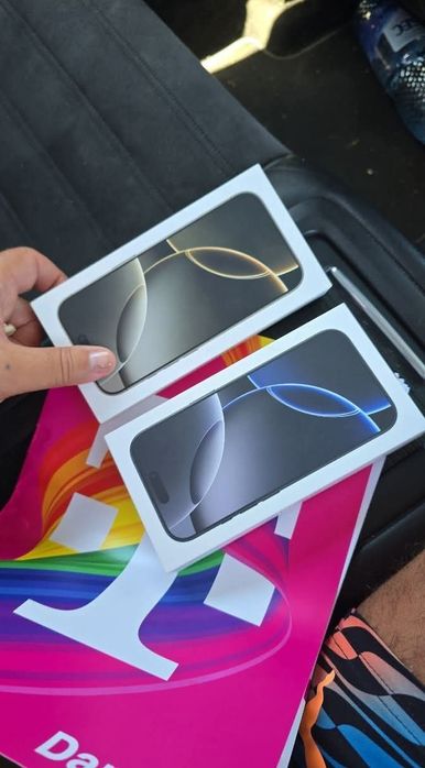 Vand Iphone 16 Pro Max 256 Gb Sigilate IEFTINE