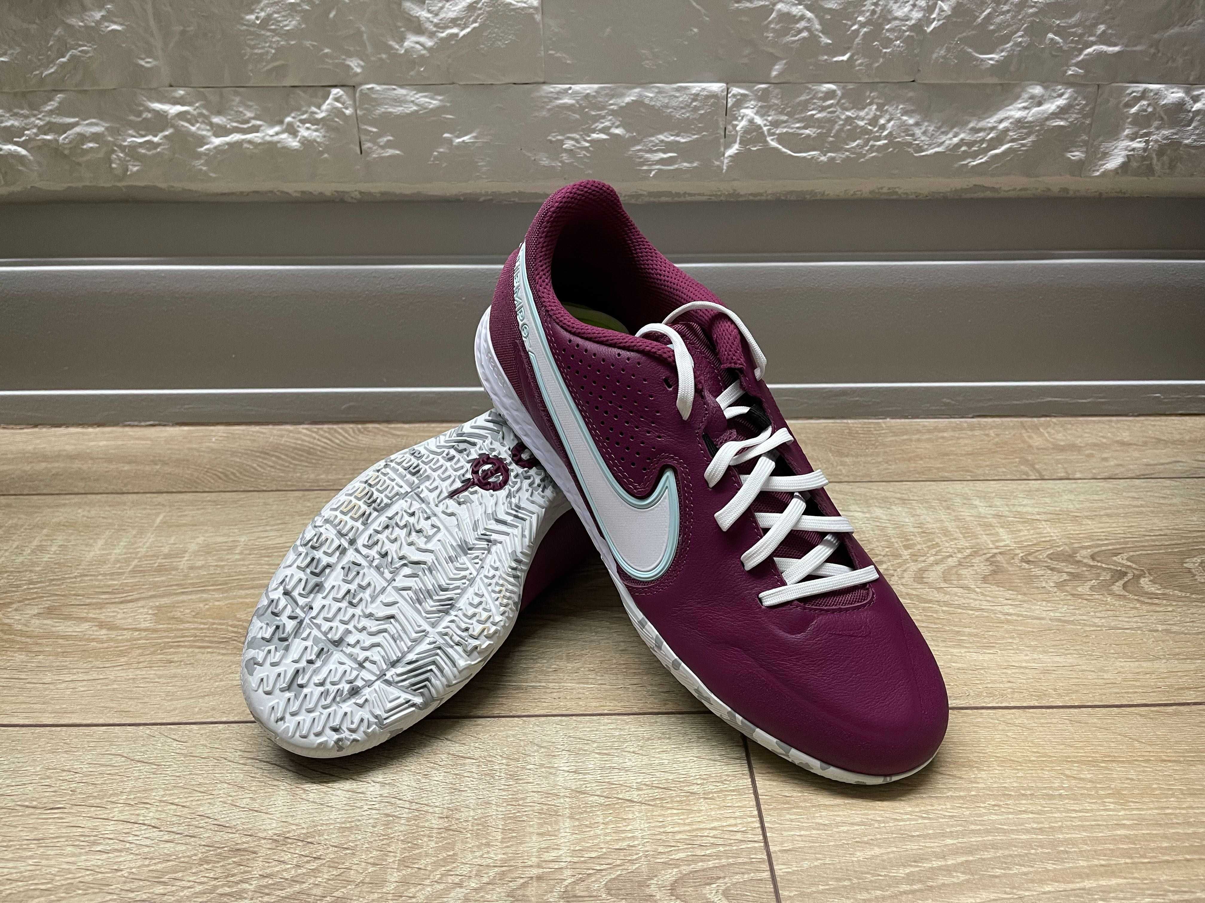 Футбольные бутсы Nike tiempo react legend 9 PRO IC - футзал